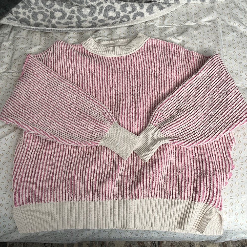 Aerie Chenille Beyond Sweater